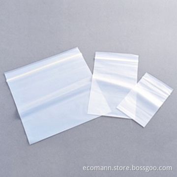 Biodegradable Zipper Bags